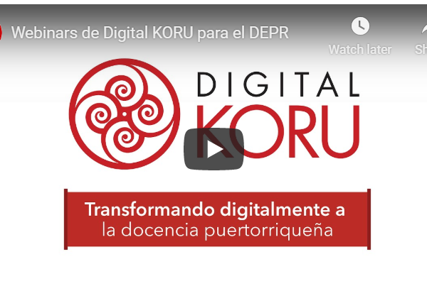 Digitally transforming Puerto Rican teaching